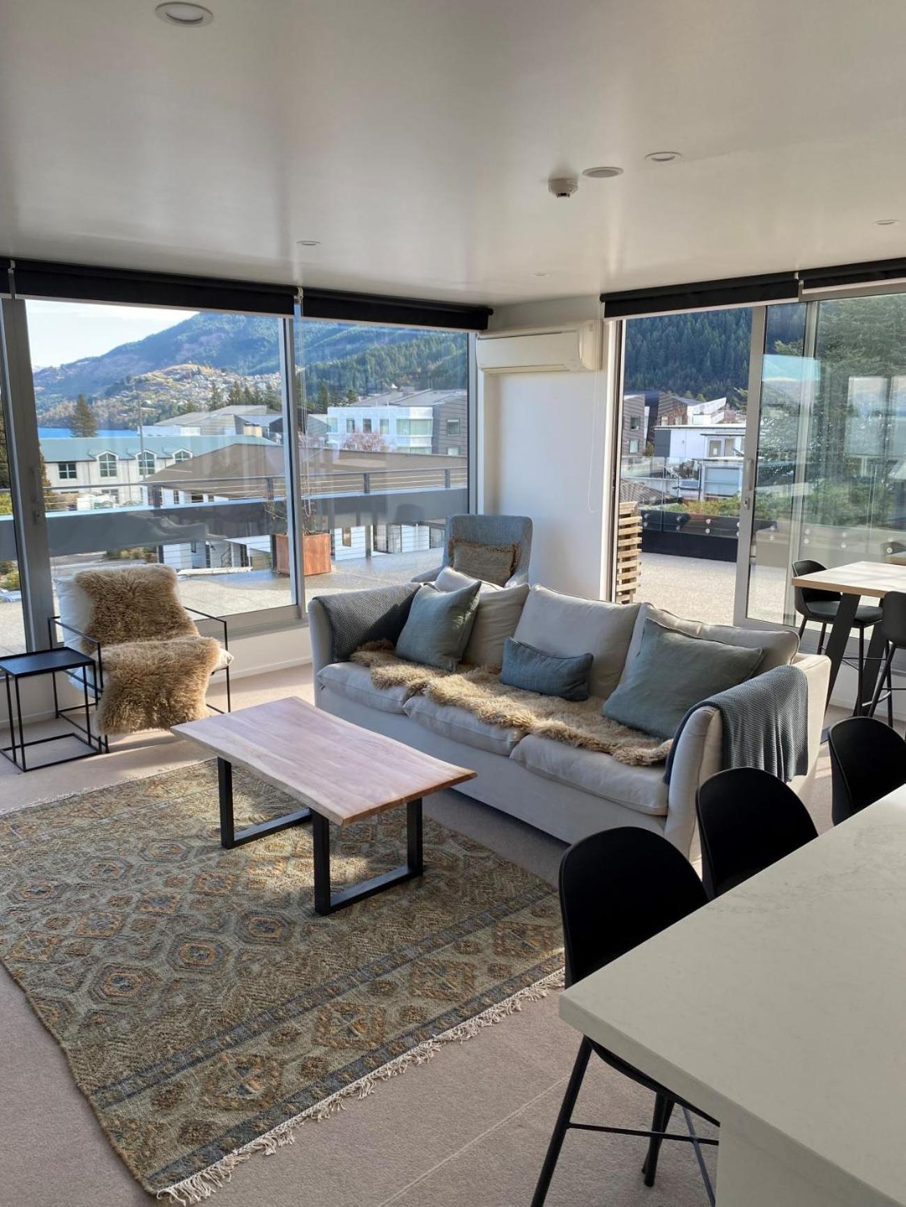 Blackrock Apartments Квинстаун Экстерьер фото